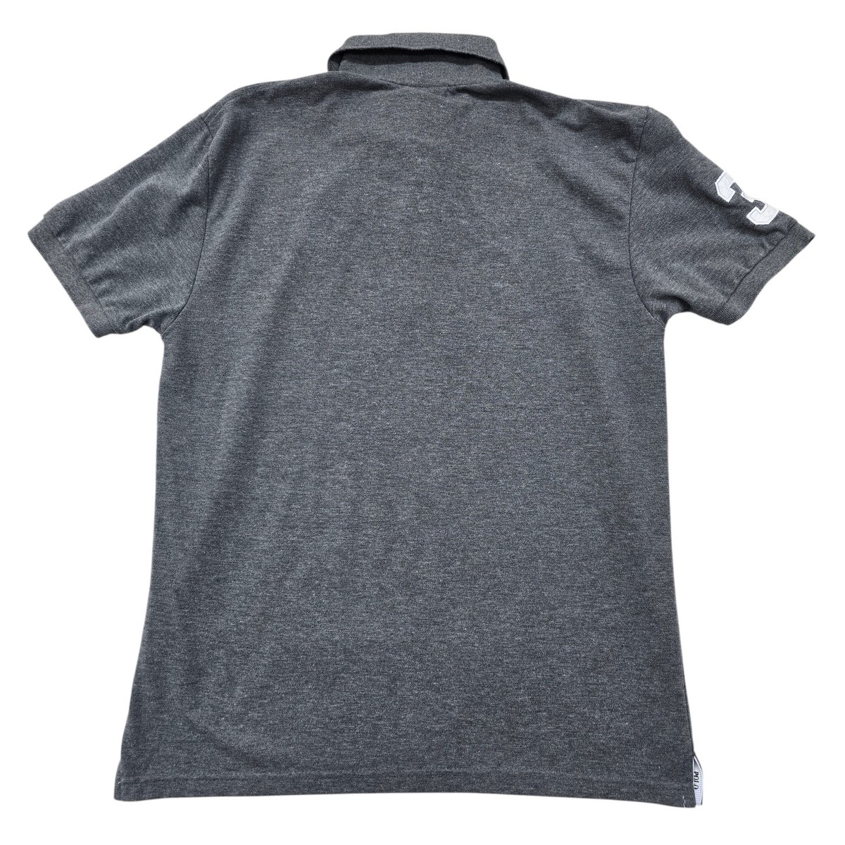 Polo Ralph Lauren Men's Heather Gray Polo Shirt Size L | eBay