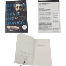 2009 Fred Jerome — Einstein on Israel and Zionism — Advance Uncorrected Proof