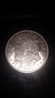 1921-P Morgan Silver Dollar Cleaned - Almost Mint