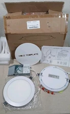 12 PACK * 7" LED Flush Mount Ceiling Light Dimmable 3000-6000k 18-20W Ultra Slim