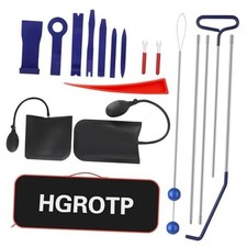 17PCS Stainless Steel Repair Tools  Emergency Tool Kit with Carry Bag