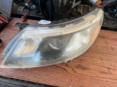 2008-2011 Saab 9-3 Aero Driver Left Xenon HID Active AFS Headlight Headlamp OEM