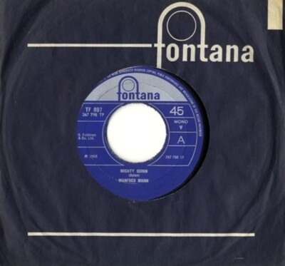 Manfred Mann Mighty Quinn / By Request-Edwin Garvey Vinyl Single 7inch