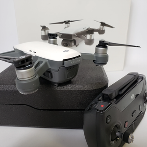dji spark alpine white