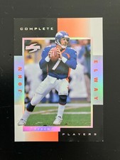 1998 Score Complete Players John Elway 2B Denver Broncos