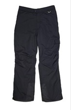 SLALOM Black Insulated Winter Ski / Snowboard Pants Sz L