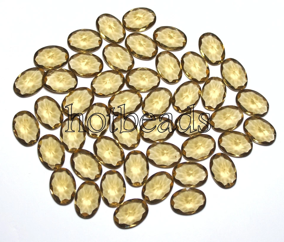 Lab Created Genuine Smoky Quartz Gemstone Stunning Brown Perfect for Jewelry - Image 4 of 4