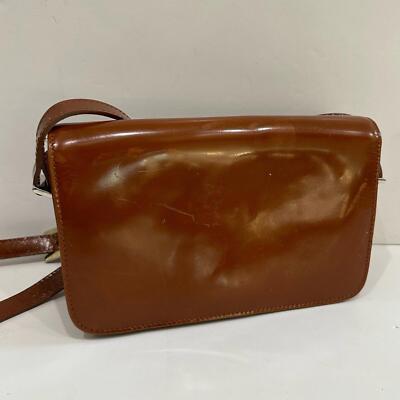 Vintage Talbots Brown Square Bag 