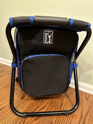 PGA Tour Spectator Chair With Backpack Cooler Brand New - Picture 2 of 7