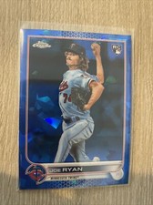 2022 Topps Sapphire Baseball BASE Joe Ryan RC Rookie #390 Minnesota Twins