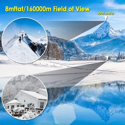 Powerful Telescope 1600m Field of View Outdoor Hunting AU 60X60 Telescope - Foto 4 di 15