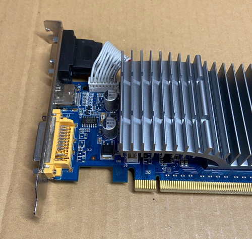 Asus Geforce 8400 GS EN8400GS Silent/DI/512 MD2 (LP) HDMI VGA - Picture 3 of 10