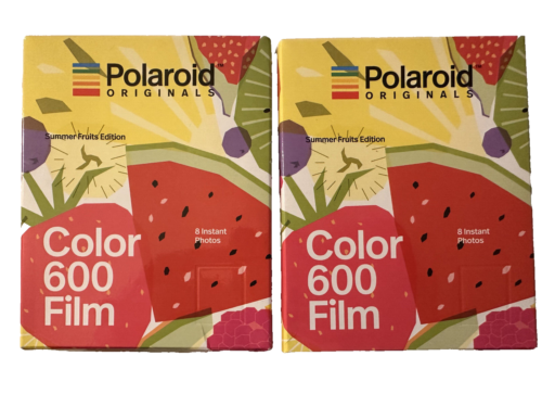 RARE Polaroid Originals - Color 600 Film / Summer Fruits Edition - Expired 03/19