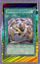Parchemins des Six Samouraïs CRMS-FR059 Magie Jeu-Rapide => Six Samouraïs YGO