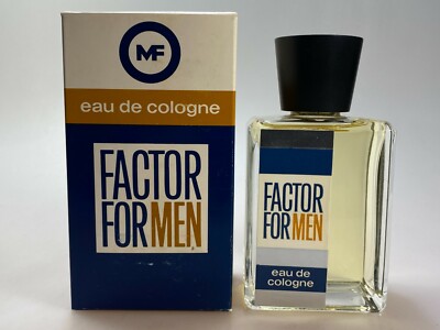 Factor for Men by Max Factor Eau de Cologne 120ml Vintage