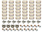 <!--F#f_0-->Windscreen Moulding Clip Kit HQ HJ HX HZ Front & Rear - WSC1000<!--F/-->