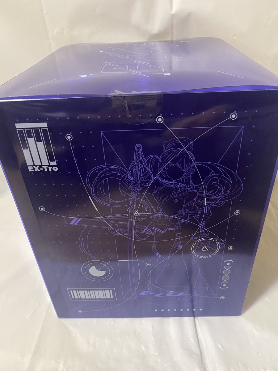 ゲームキャラクター solarain EX-Tro BLUE Colors:BLUE｜Good Smile Company