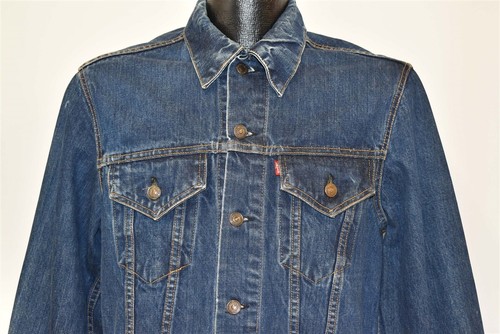 vintage 70s LEVIS TRUCKER 705 TYPE 3 