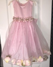 NWOT Fabulous Size 2 Pink Formal Flower Girl Special Occasion Dress