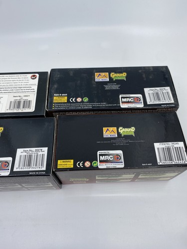 Easy Model 4 Russian 1/72 Scale Tanks 2 1941 KV-1, 1968 T-54, 1956 JS-3/3M NEW - Picture 2 of 2