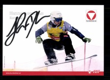 Hanno Douschan Autogrammkarte Snowboard Original Signiert  + A 238570