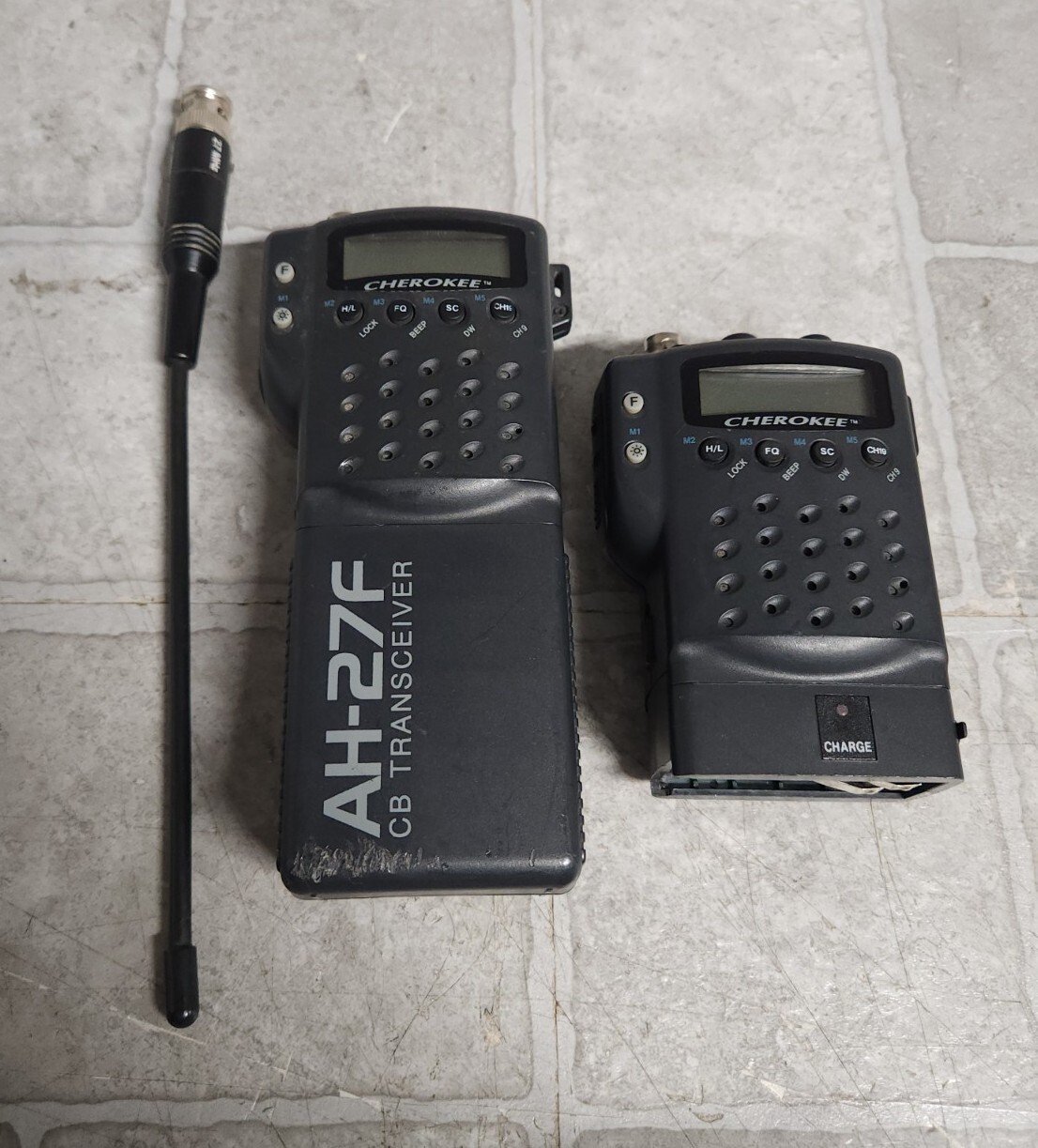 Cherokee AH27 Advanced Handheld CB Radio eBay
