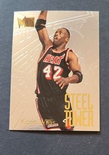 1995-96 Metal #10 Kevin Willis Steel Tower