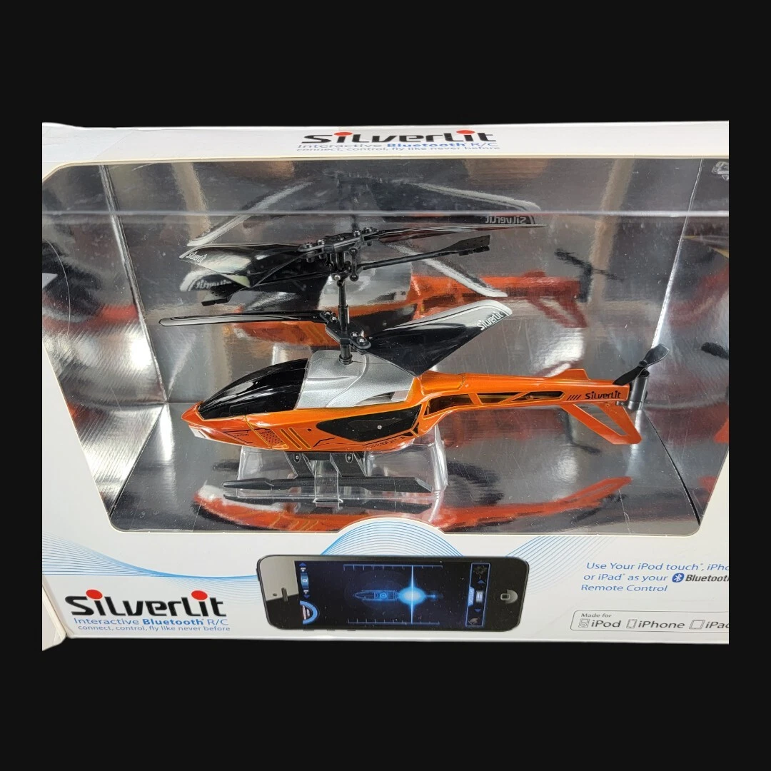 Silverlit Spy Cam II RC Helicopter Review - Slinky Studio