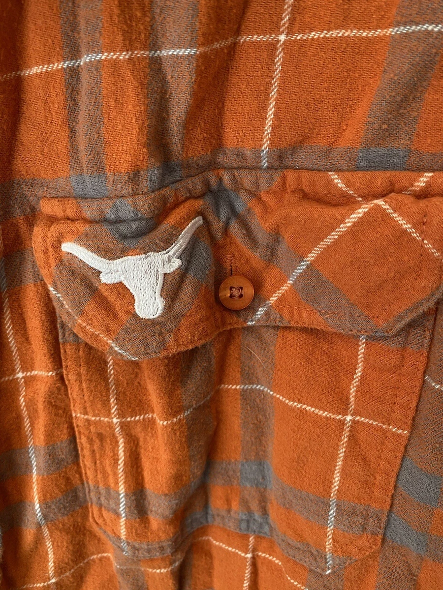 Mens burnt hotsell orange plaid shirt