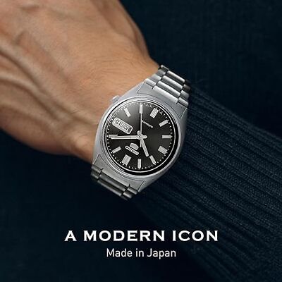Seiko 5 Automatic Black Dial Stainless Steel Men's Watch Seiko 5 Automatic Black Dial Stainless Steel Men's Watch