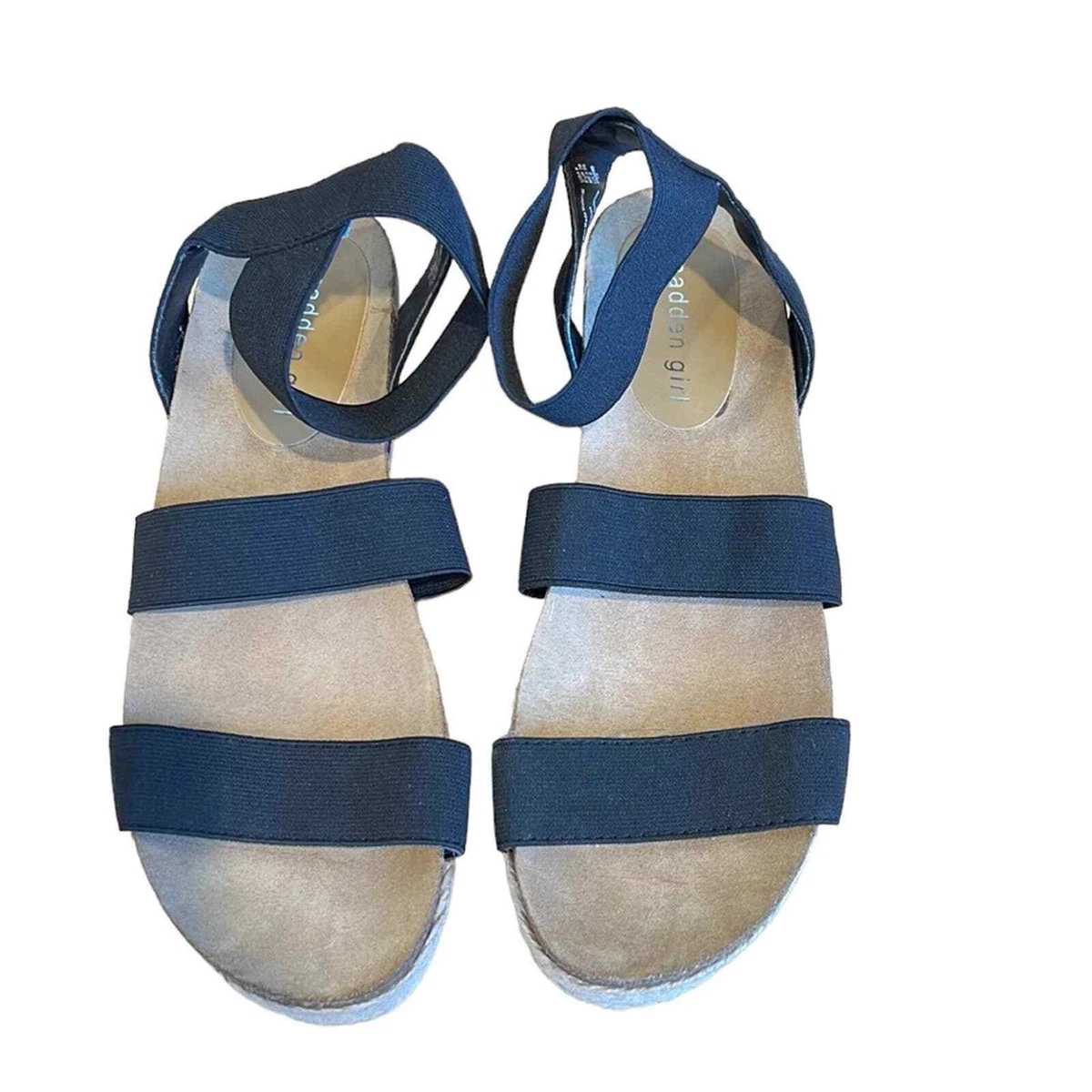 Steve madden kimmie flatform deals espadrille sandal
