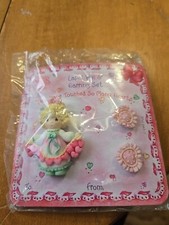 Vintage Precious Moments Pins and Earrings You Have Touched So Many Hearts
