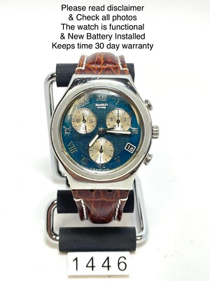 Reloj Swatch Swatch Irony Stainless Steel Battery Irony Stainless