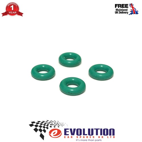 Fuel Return O Ring Injector Seal 4 Pcs Fits Ford Transit MK6 MK7 2000