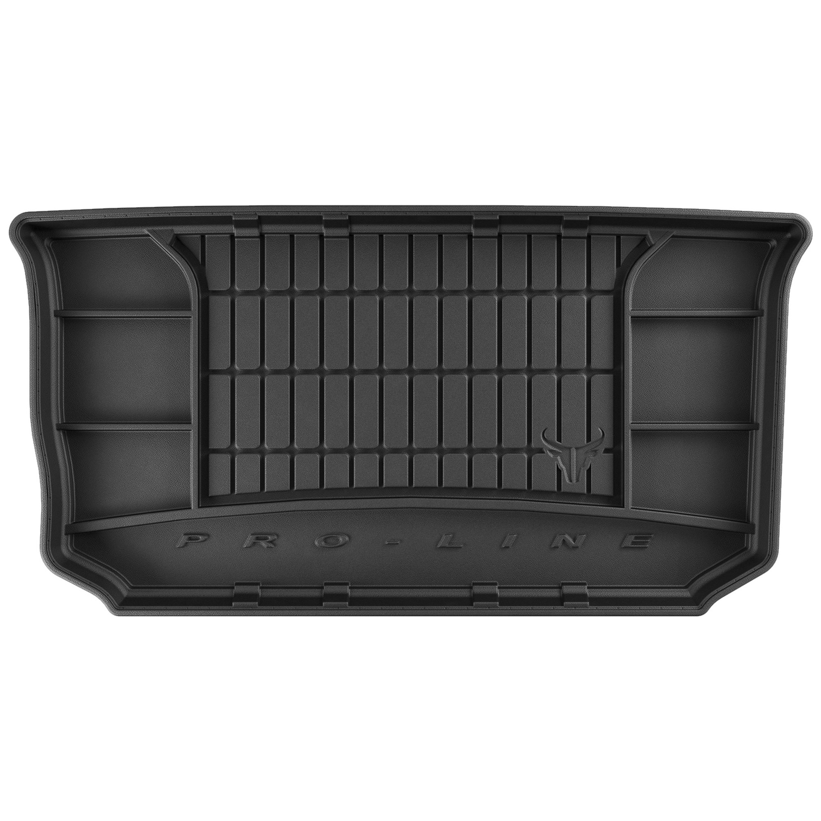 Tapis de coffre Smart Forfour II Frogum Pro-Line contre les fuites de liquide TPE