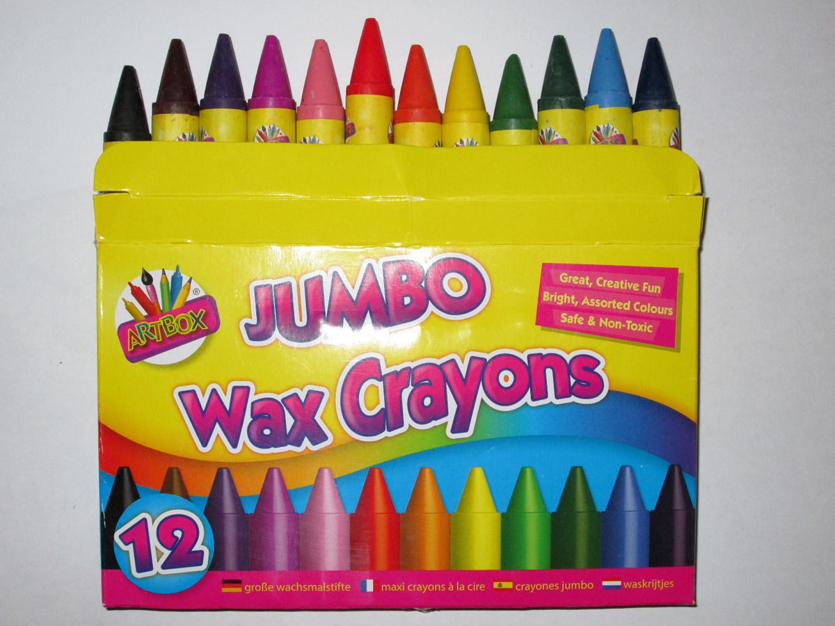 Why not to buy jumbo crayons for your childwhat parents should know