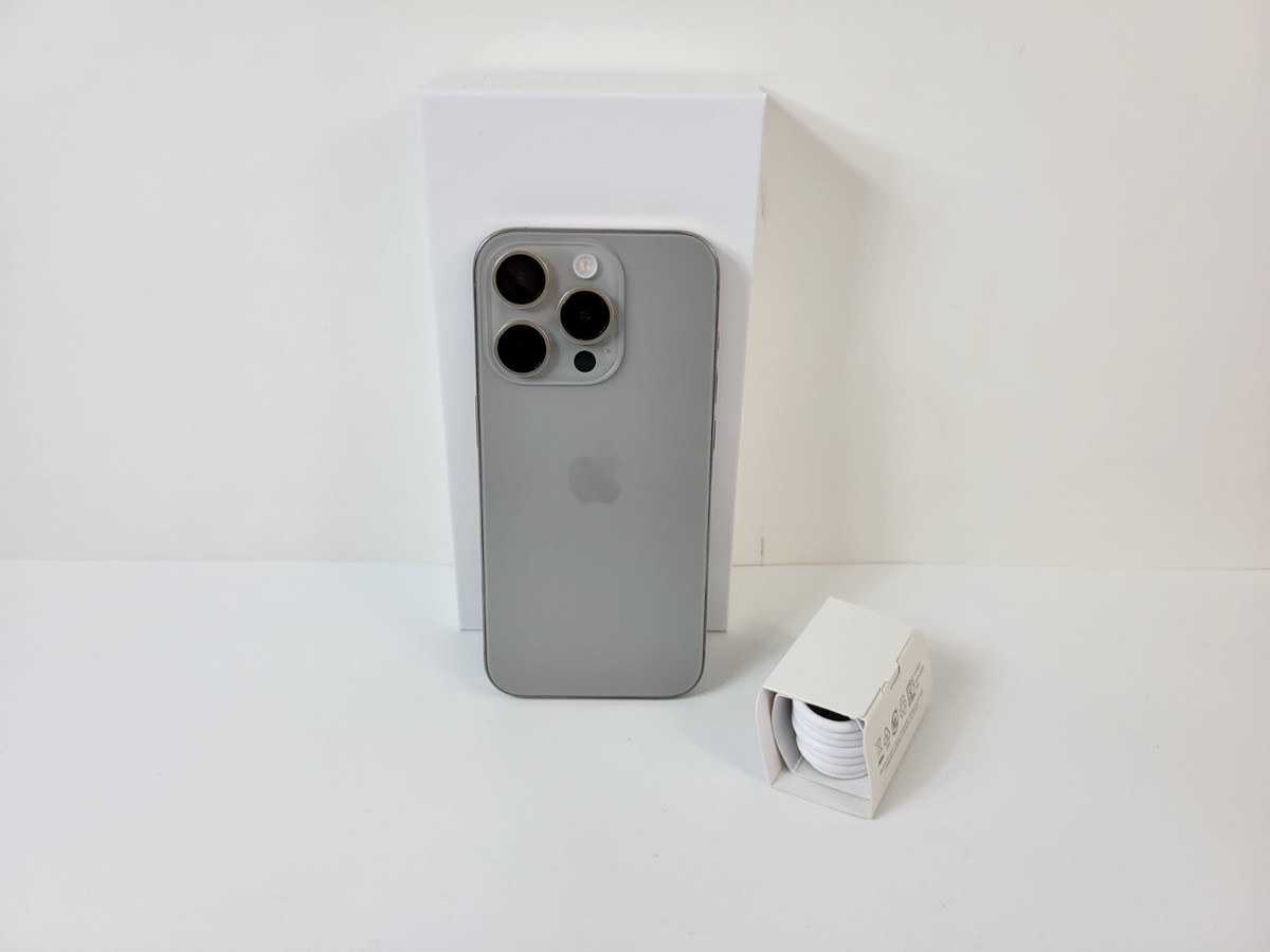 Apple iPhone 15 Pro 512GB ( Unlocked) US E-Sim Version