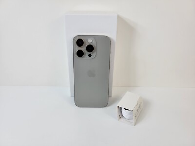 Apple iPhone 15 Pro 512GBシルバー 本体 Amazon.com: Apple iPhone 15 Pro, 512GB, Natural Titanium