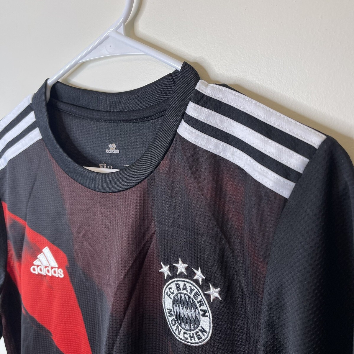 BAYERN MUNICH 2020-21 THIRD KIT FOOTBALL JERSEY ADIDAS FI5295