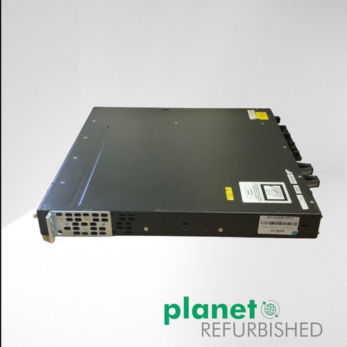 ✅ WS-C3560X-24T-S Cisco Catalyst 3560X 24 Port Data IP Base2*PSU - Picture 3 of 4