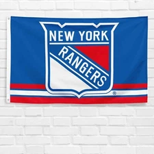 New York Rangers 3x5 ft For Sport Ice Hockey Champions Gift Banner  Flag