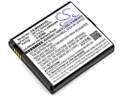 Akku für Motorola Milestone 2 BP7X SNN5875 SNN5875A Li-Ion NEU