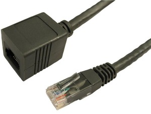 conector rj45 macho y hembra