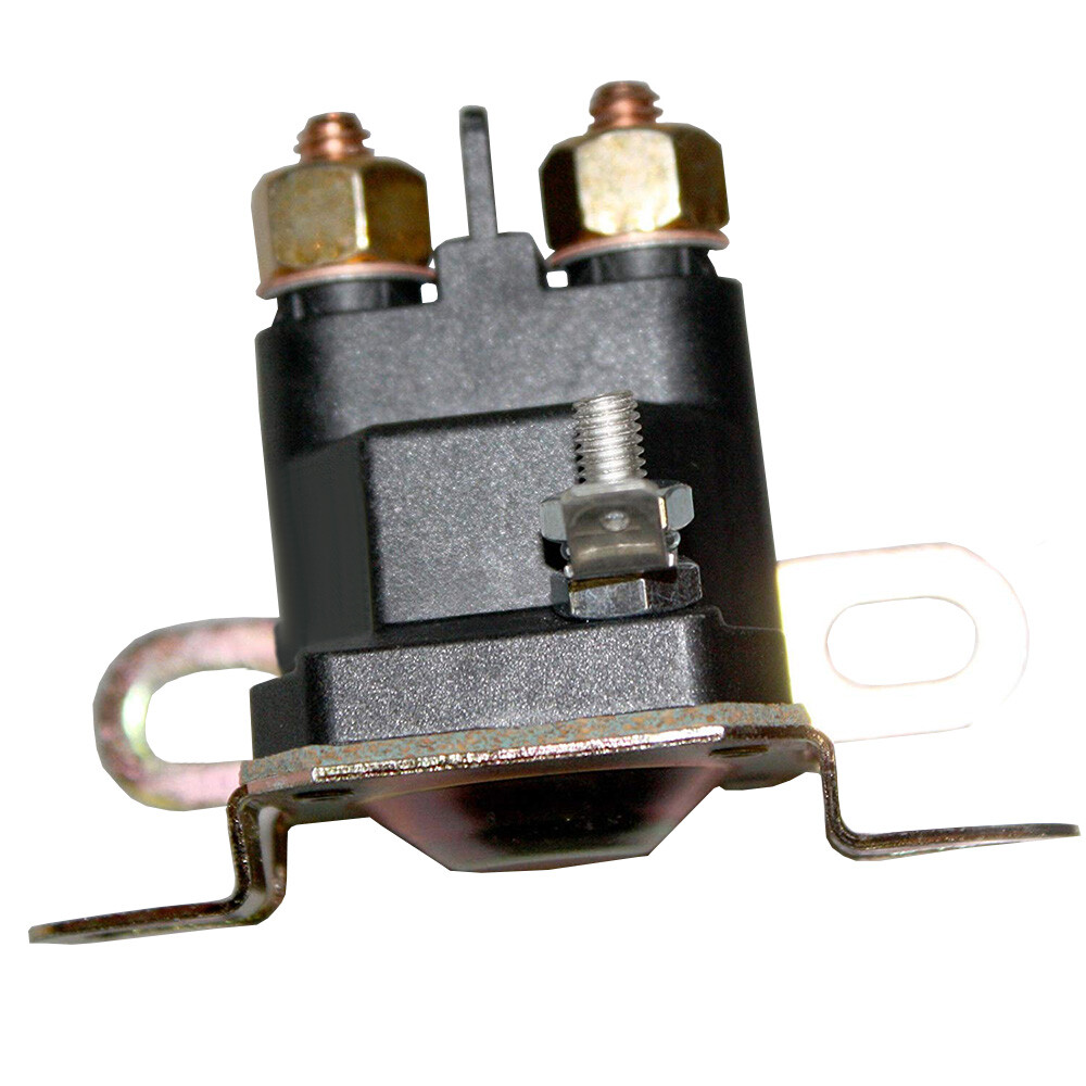 Murray Solenoid Starter Solenoid Replacement For Murray Riding Mowers & Tractors - Replaces #21261 Removing Starter Solenoid From Murray Mower
