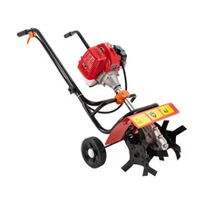 Commercial 52cc Heavy Duty Tiller Gas Powered Tiller Soil Cultivator 2 Stroke