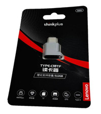 Lenovo Type C Card Reader USB-C TF Micro SD Reader New Sealed