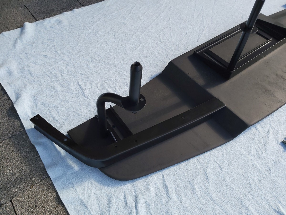 ADJUSTABLE FRONT SPLITTER KIT FOR BMW E36 M3 GT, BRAND NEW 