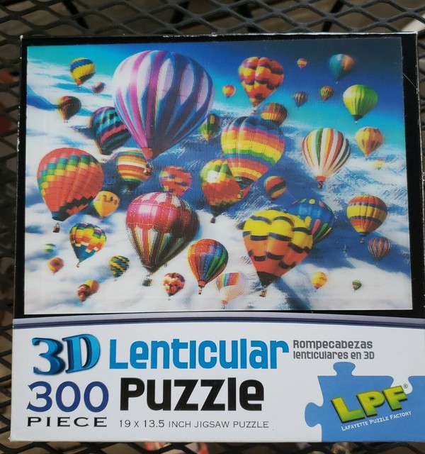3d lenticular puzzles