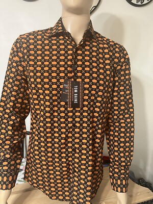 Halloween Tom Baine Dress Shirt M