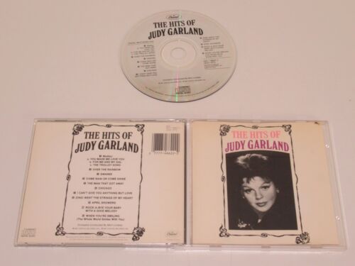 Judy Garland/ The Hits Of Judy Garland (Capitol Cdp 7 46622 2) CD Album - Photo 1/2